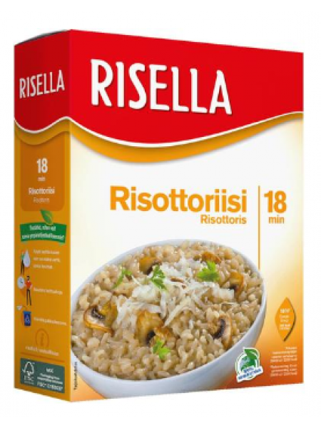 Рис ризотто Ricella Risotto 1кг 