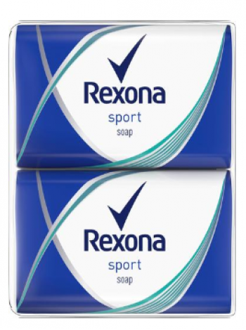 Кусковое мыло Rexona Sport 2x125 г 