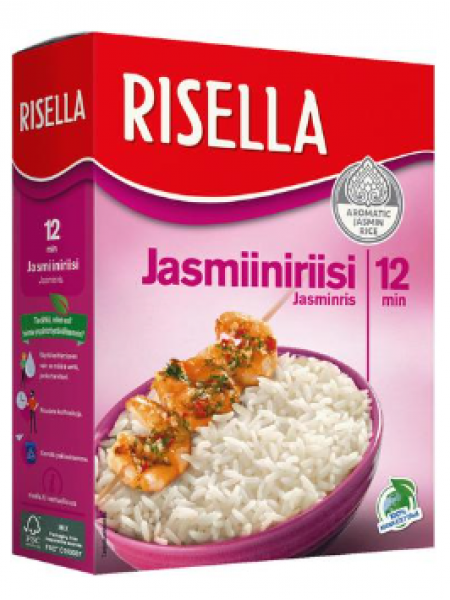 Жасминовый рис Risella Jasmiiniriisi 1 кг