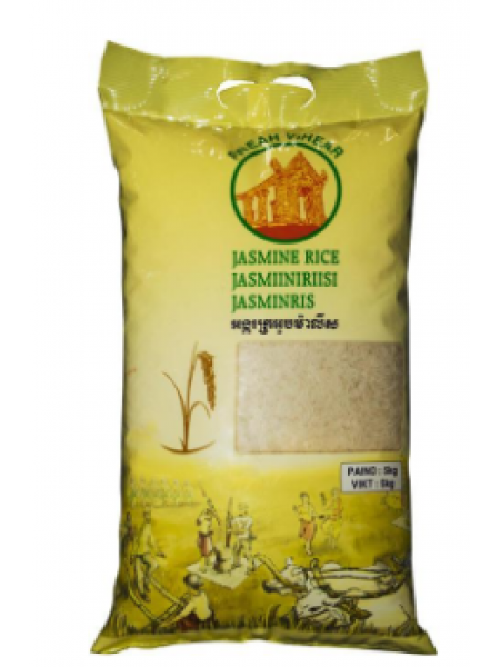 Рис жасминовый Lotus Preah Vihear Jasmiiniriisi 5кг