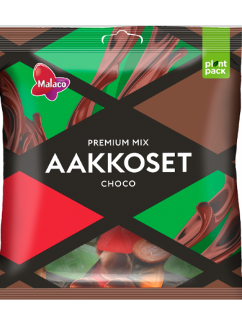 Конфеты Malaco Alphabet Choco 280 г 