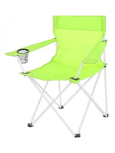 Кресло складное для пикника цвет салатовый