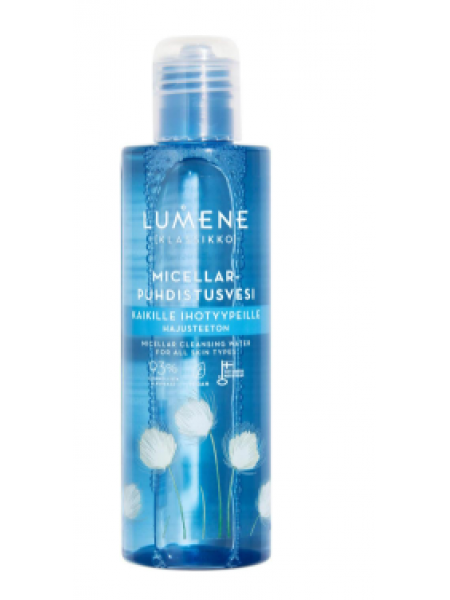 Мицеллярная очищающая вода Lumene Micellar-Puhdistusvesi 200мл