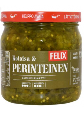 Салат огуречный традиционный Felix perinteinen kurkkusalaatti 420г