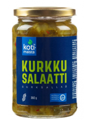 Салат из огурцов Kotimaista Kurkkusalaatti 360г