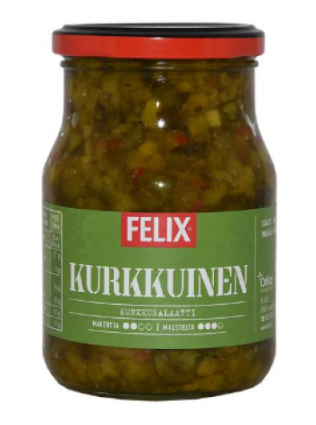 Салат из огурцов Felix kurkkusalaatti 380г