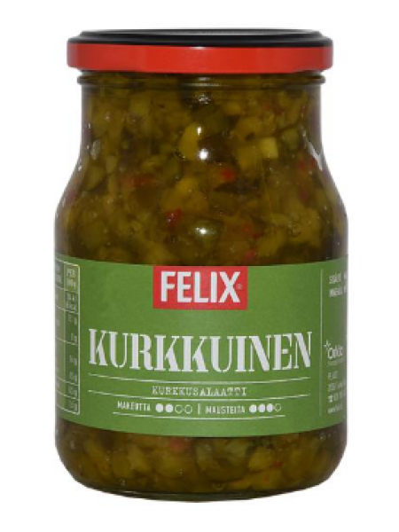 Салат из огурцов Felix kurkkusalaatti 380г