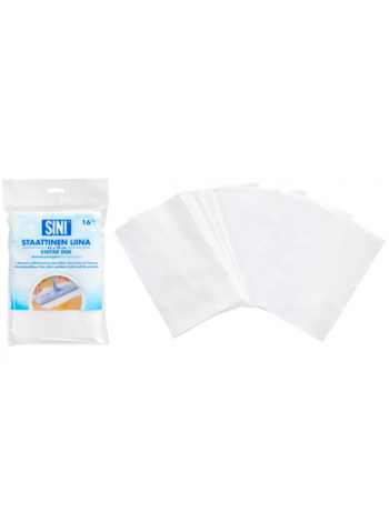 Статические салфетки для уборки SINI Staattinen Liina 45x29см 16шт