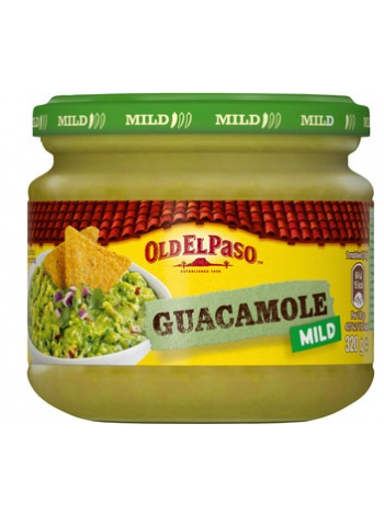 Соус сальса Old El Paso Guacamole salsa 320г с гуакамоле