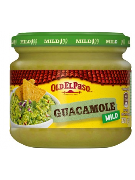 Соус сальса Old El Paso Guacamole salsa 320г с гуакамоле