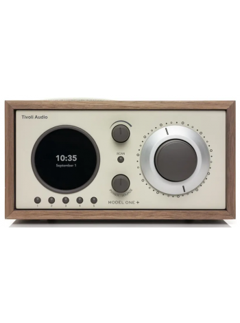 Радиоприемник с часами TIVOLI AUDIO Tivoli Model One+ орех