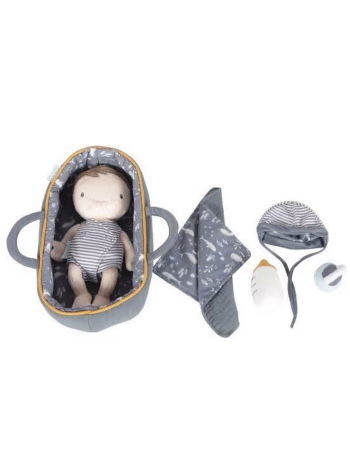 Кукла Little Dutch Jim и сумка для переноски