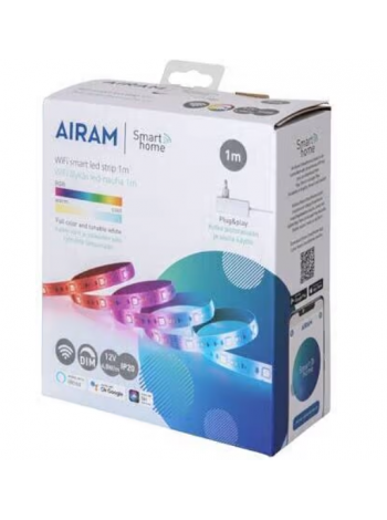 Лента Airam SmartHome Strip - LED 1 м, 12 В, RGBW