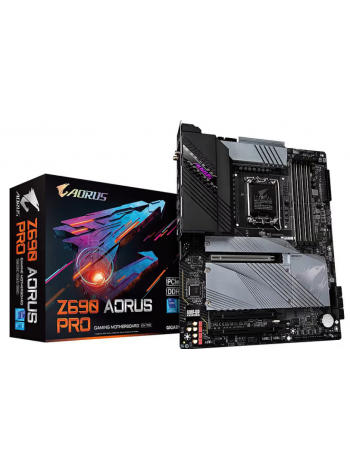 Материнская плата Gigabyte Z690 AORUS PRO LGA 1700 ATX