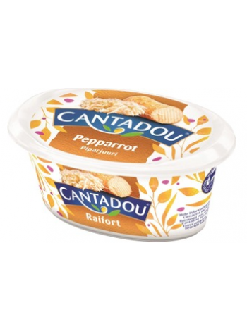 Сливочный сыр с хреном Cantadou Piparjuurituorejuusto 140г
