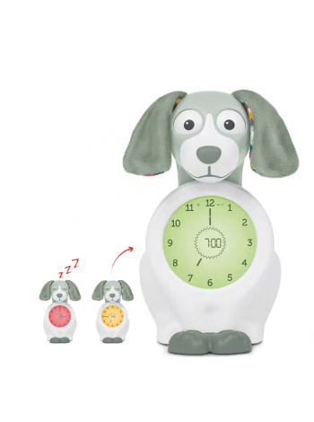 Будильник обучает ритму сна Zazu Davy собака