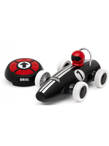 Гоночный автомобиль с дистанционным управлением BRIO черный