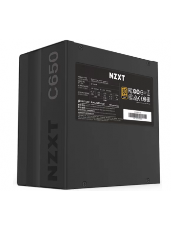 Блок питания NZXT C650 650 Вт Gold ATX