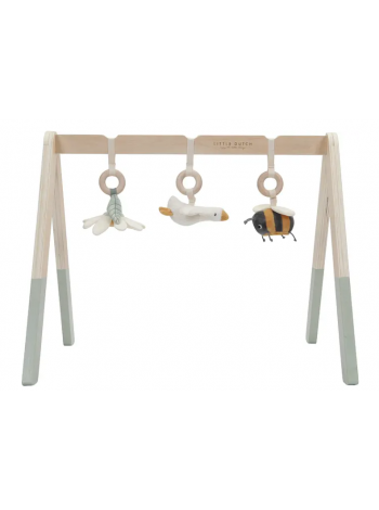 Детская арка Little Dutch Little Goose зеленый