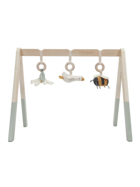 Детская арка Little Dutch Little Goose зеленый