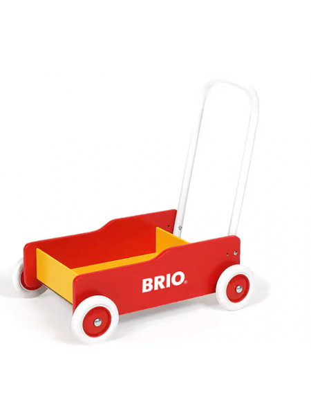 Детская тележка BRIO 31350 красная