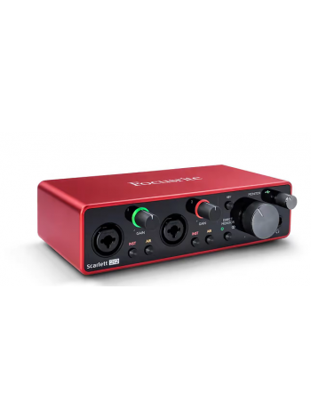 Звуковая карта Focusrite Scarlett 2i2 3-го поколения для USB