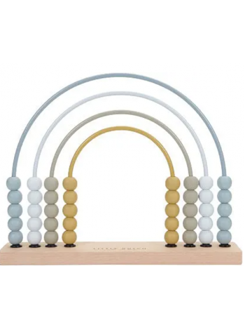 Игрушка детская Little Dutch Rainbow синяя