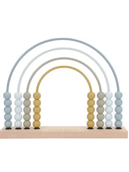 Игрушка детская Little Dutch Rainbow синяя