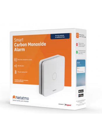 Интеллектуальная сигнализация угарного газа Netatmo