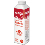 Кефир и ряженка молоко и сливки