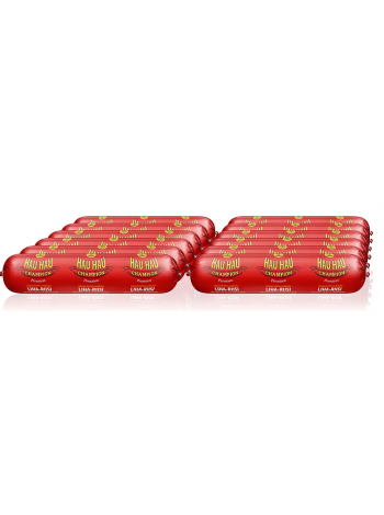 Собачья колбаса Hau-Hau Champion Meat Rice 800 г 12 шт 