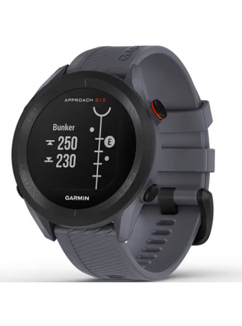 Часы для гольфа Garmin Approach S12 цвет серо-голубой