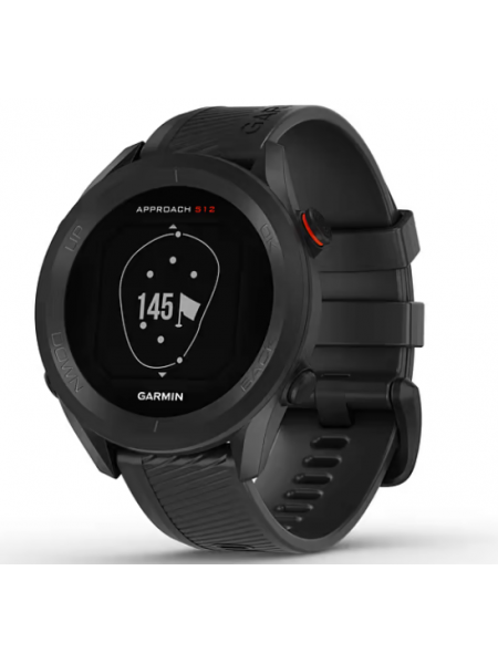 Часы для гольфа Garmin Approach S12 черные