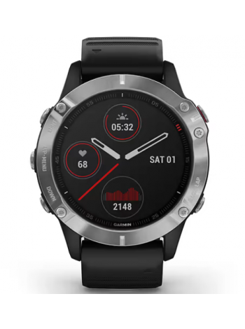 Спортивные часы Garmin Fenix ​​6 черные