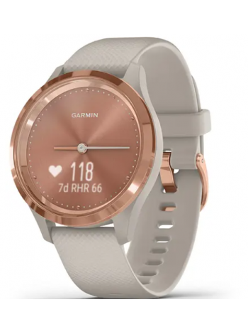 Часы Garmin vivomove 3S Sport с GPS розовое золото 39 мм