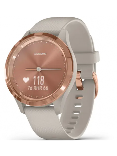 Часы Garmin vivomove 3S Sport с GPS розовое золото 39 мм