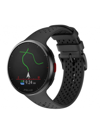 Часы для бега Polar Pacer Pro с GPS цвет темно-серый