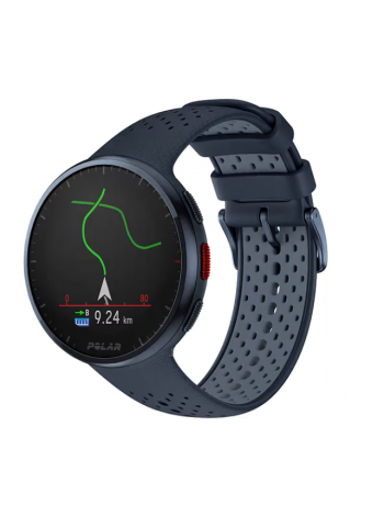 Часы для бега Polar Pacer Pro с GPS цвет темно-синий