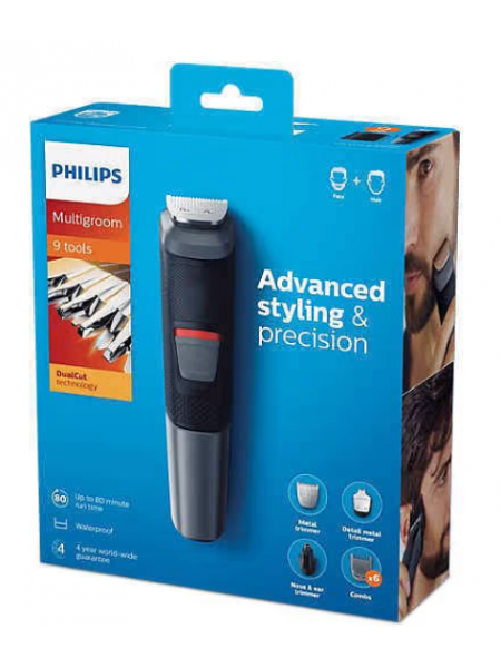 Триммер Philips MG5720 / 15 Multigroom Series 5000 9-в-1