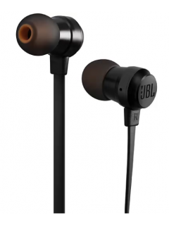 Наушники-вкладыши JBL T110 черные