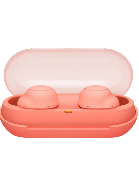 Наушники-вкладыши Sony WF-C500 персиковые