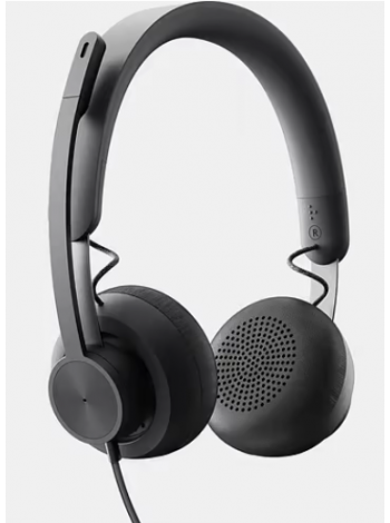 Проводная USB-гарнитура Logitech Zone 750