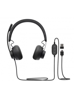 Проводная USB-гарнитура Logitech Zone 750