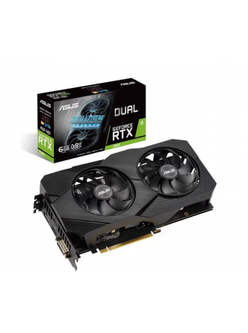 Видеокарта Asus GeForce DUAL-RTX2060-6G-EVO для PCI-e