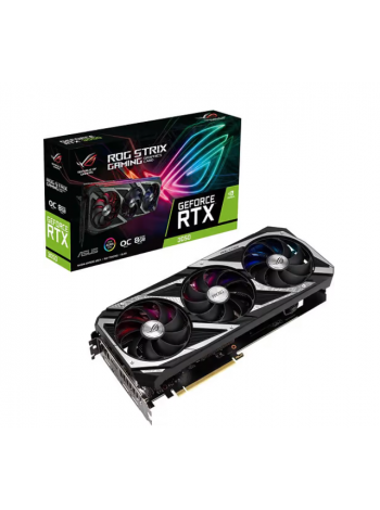 Видеокарта Asus ROG STRIX RTX 3050 OC 8G GAMING для шины PCI-e