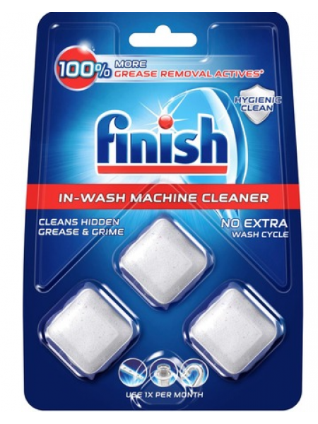 Таблетка для очистки ПММ Finish Classik 3шт