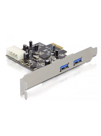 Внешний адаптер DeLOCK 2x USB 3.0 PCI Express
