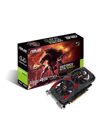 Видеокарта Asus GeForce GTX 1050Ti CERBERUS-GTX1050TI-A4G 4096 МБ для PCI-e