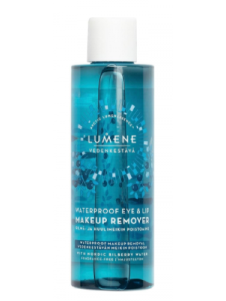 Водостойкое средство для снятия макияжа с глаз и губ Lumene Vedenkestävä Silmä- Ja Huulimeikin Poistoaine 100мл