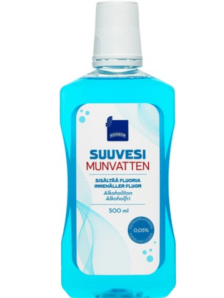 Жидкость для полоскания рта Rainbow Suuvesi Fresh 500 мл